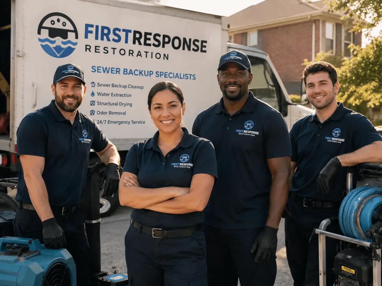 FirstResponse Restoration serving Tendoy, ID